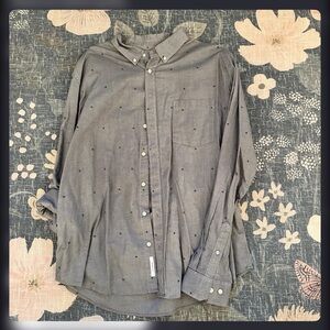 Goodfellow & Co Charcoal Button-Up Shirt